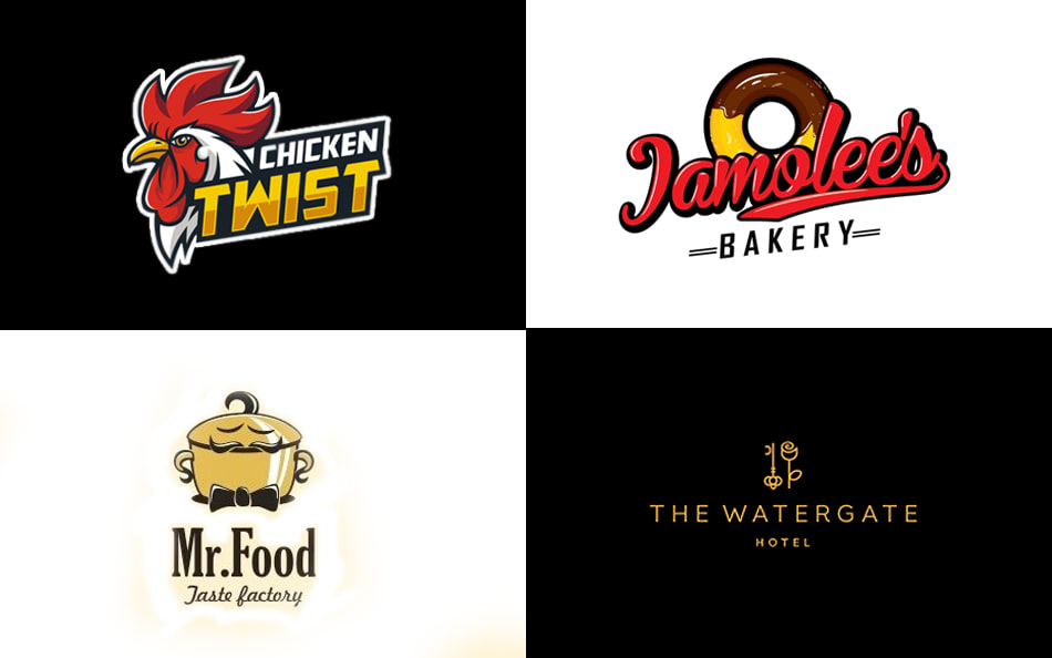 Design Food Logo Restaurant Or Fastfood By Shahrukh5