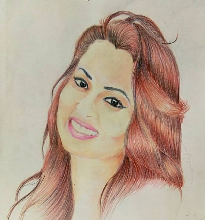 Draw Realistic Hand Painted Watercolor Painting For You By