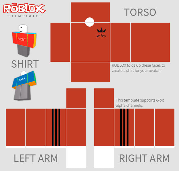 Make a roblox shirt for you by Dabinvc