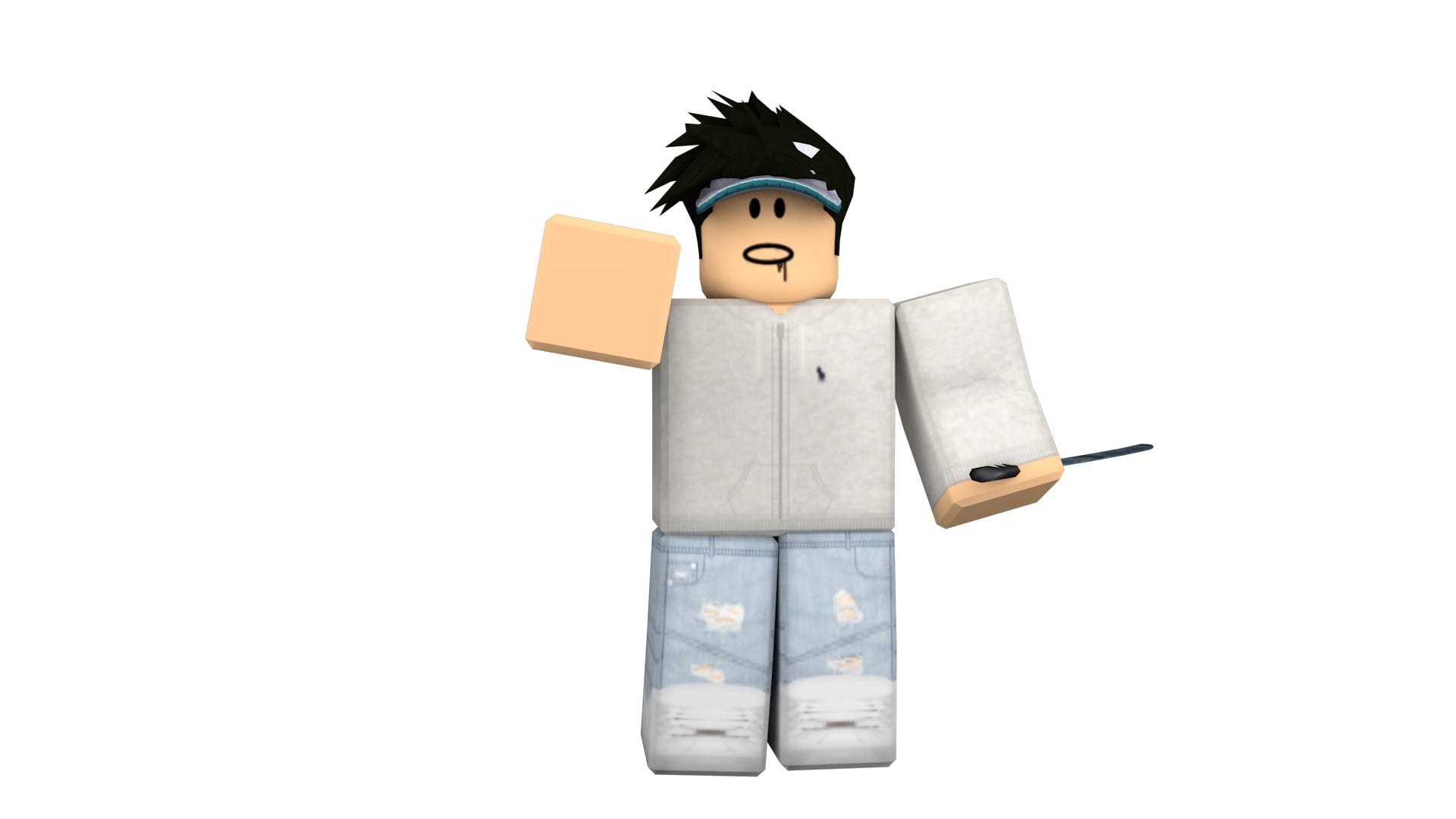 Get Your Own Roblox Gfx By Fruitymoon Fiverr - roblox character poses