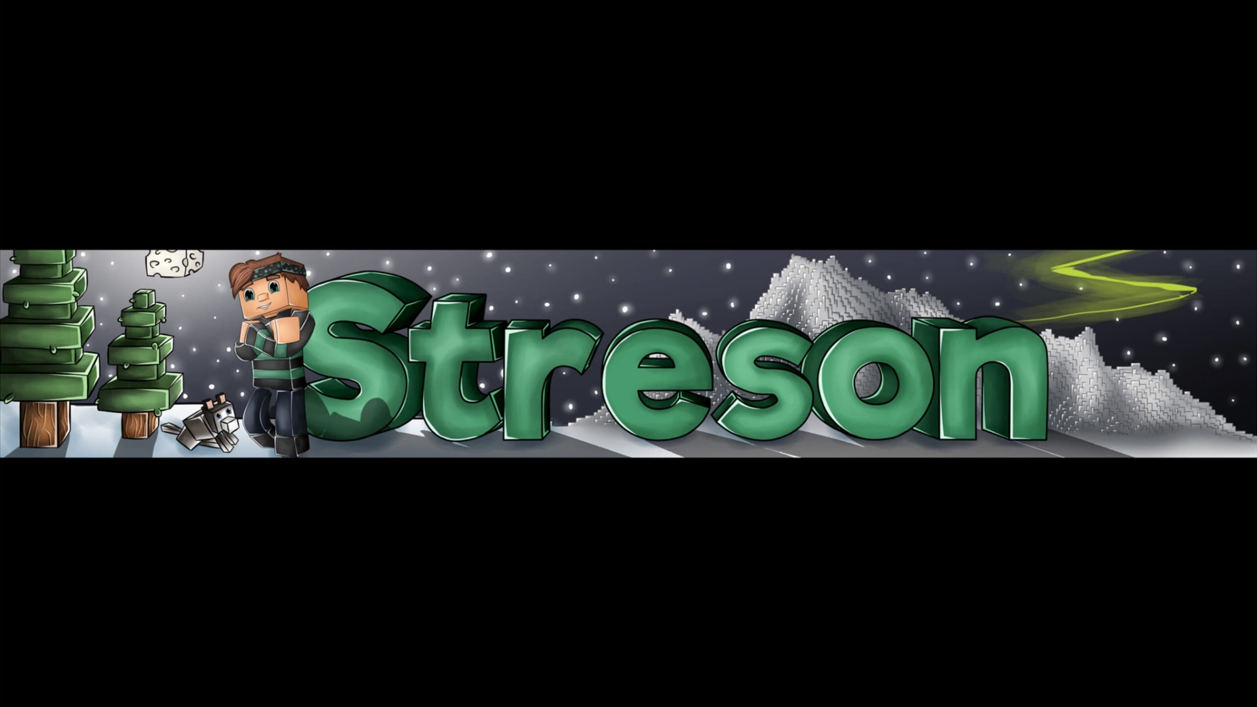 Draw You A Youtube Banner For Your Minecraft Channel By Iplayguitar