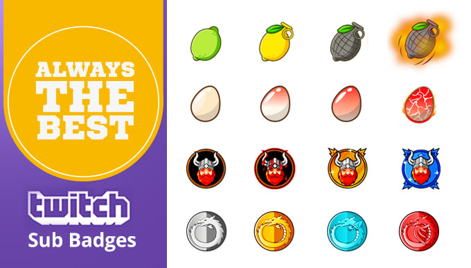 Subscriber Badge Guide