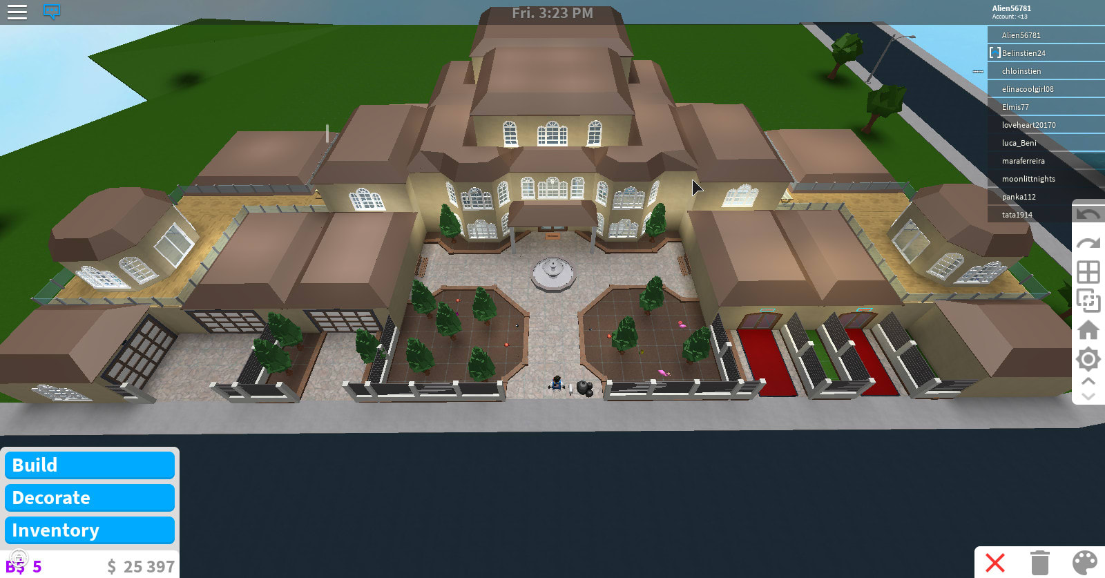 Build A Roblox Bloxburg Mansion For You By Aliencraftgaf
