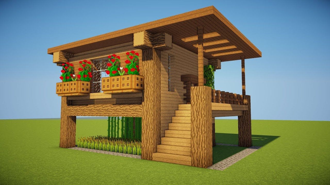 Construirte una casa en minecraft