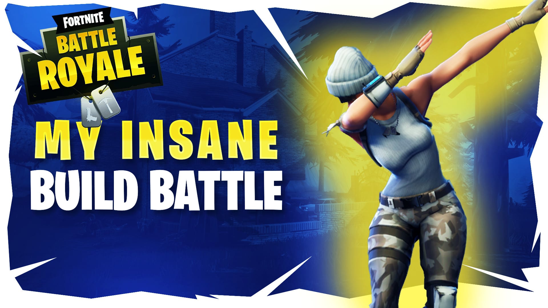 Build Battle Fortnite Thumbnail Crysta Weatherbee