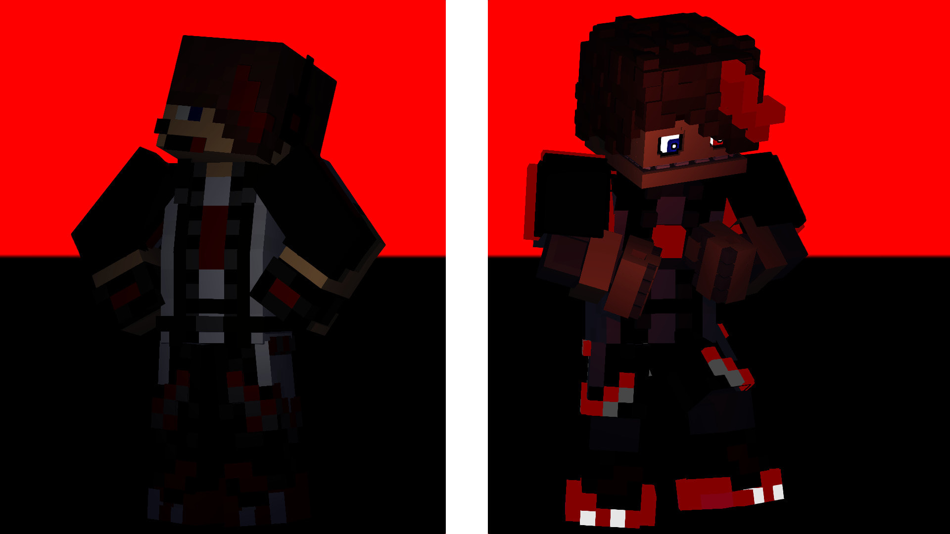 Turn your minecraft skin into a fnaf oc by Joeeeplayz | Fiverr