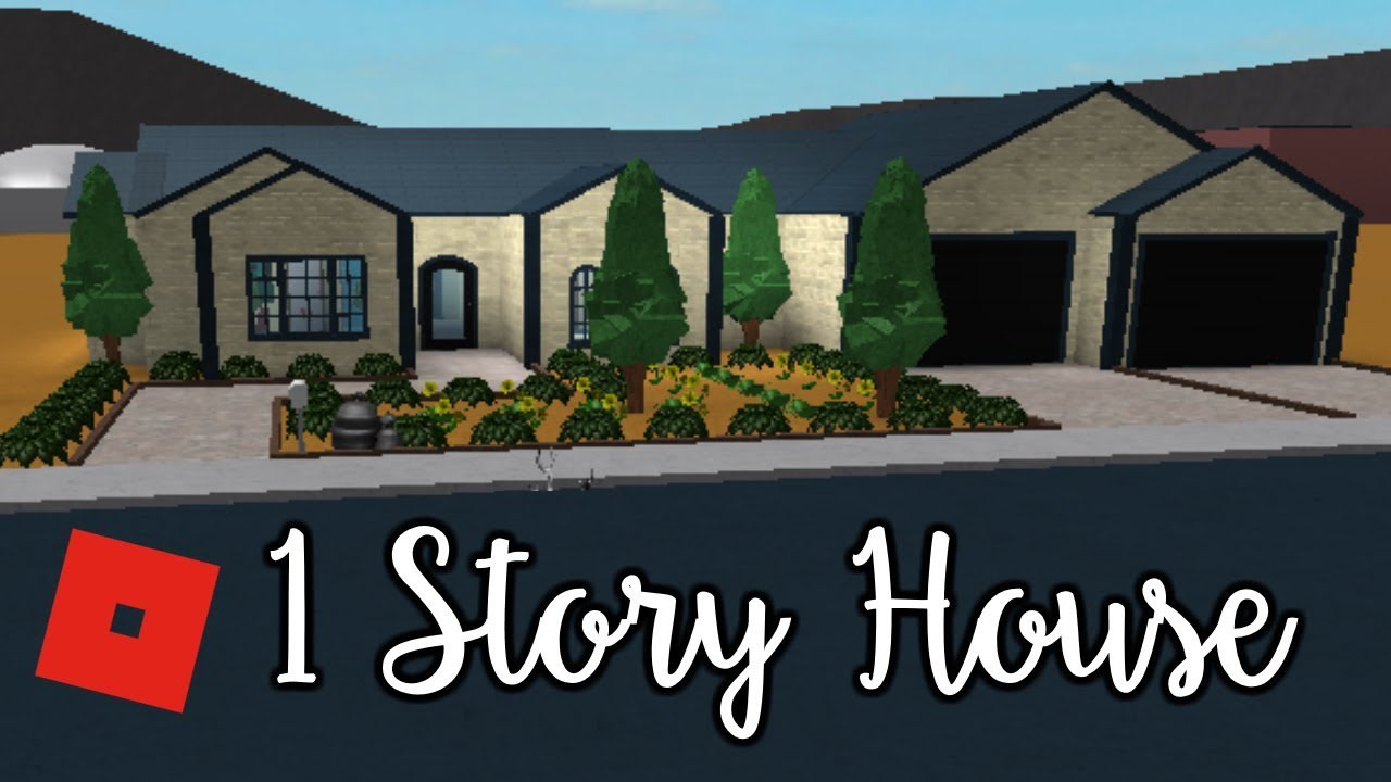 How To Make A 1 Story House In Bloxburg لم يسبق له مثيل الصور