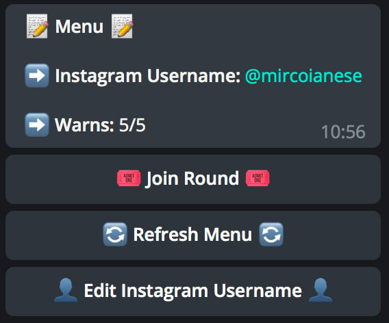 Create Instagram Engagement Bot For Your Telegram Group By Mircoianese