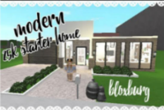 Build You A House In Bloxburg By Insaneduck - roblox bloxburg 1k house