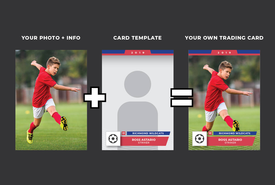 Design your soccer trading card by Paperrockets  Fiverr Intended For Soccer Trading Card Template