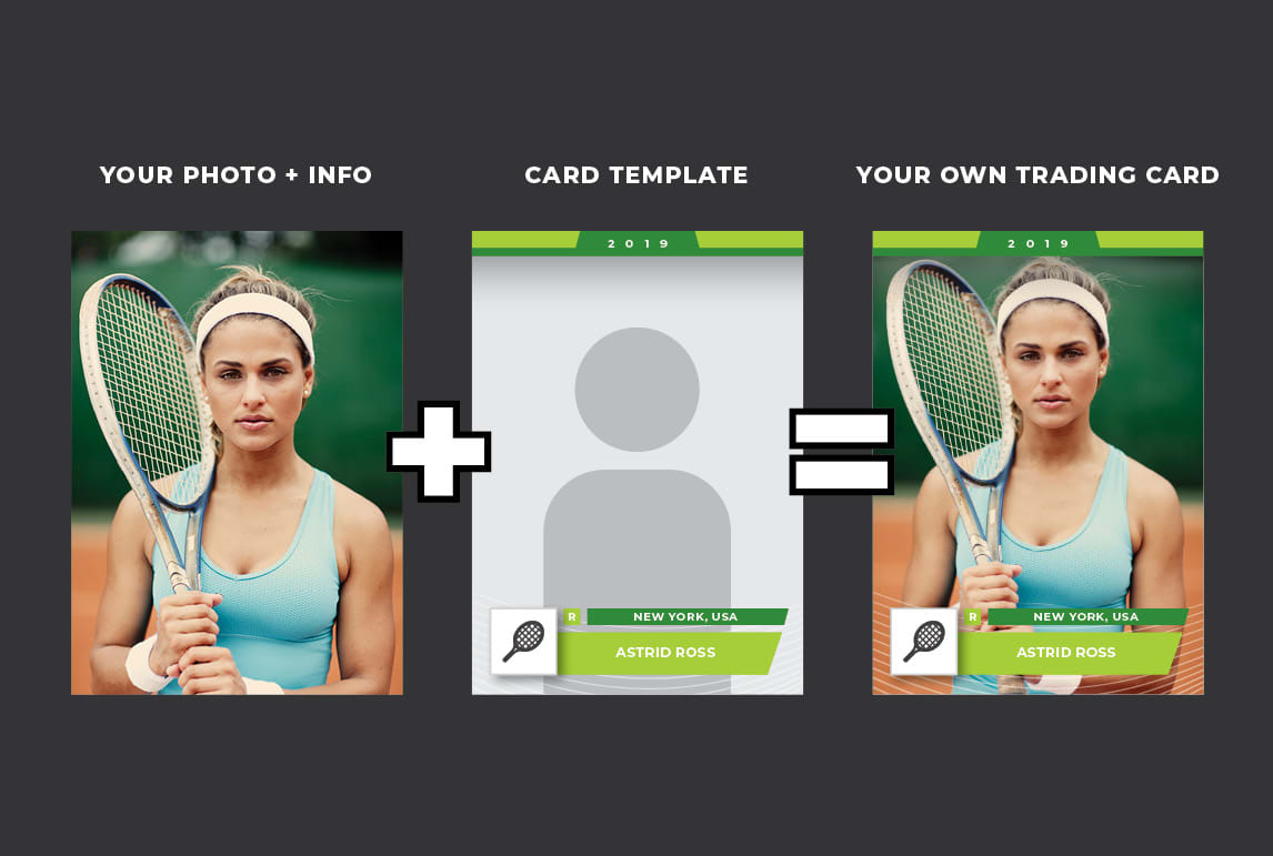 Design your sports trading card by Paperrockets  Fiverr Pertaining To Soccer Trading Card Template
