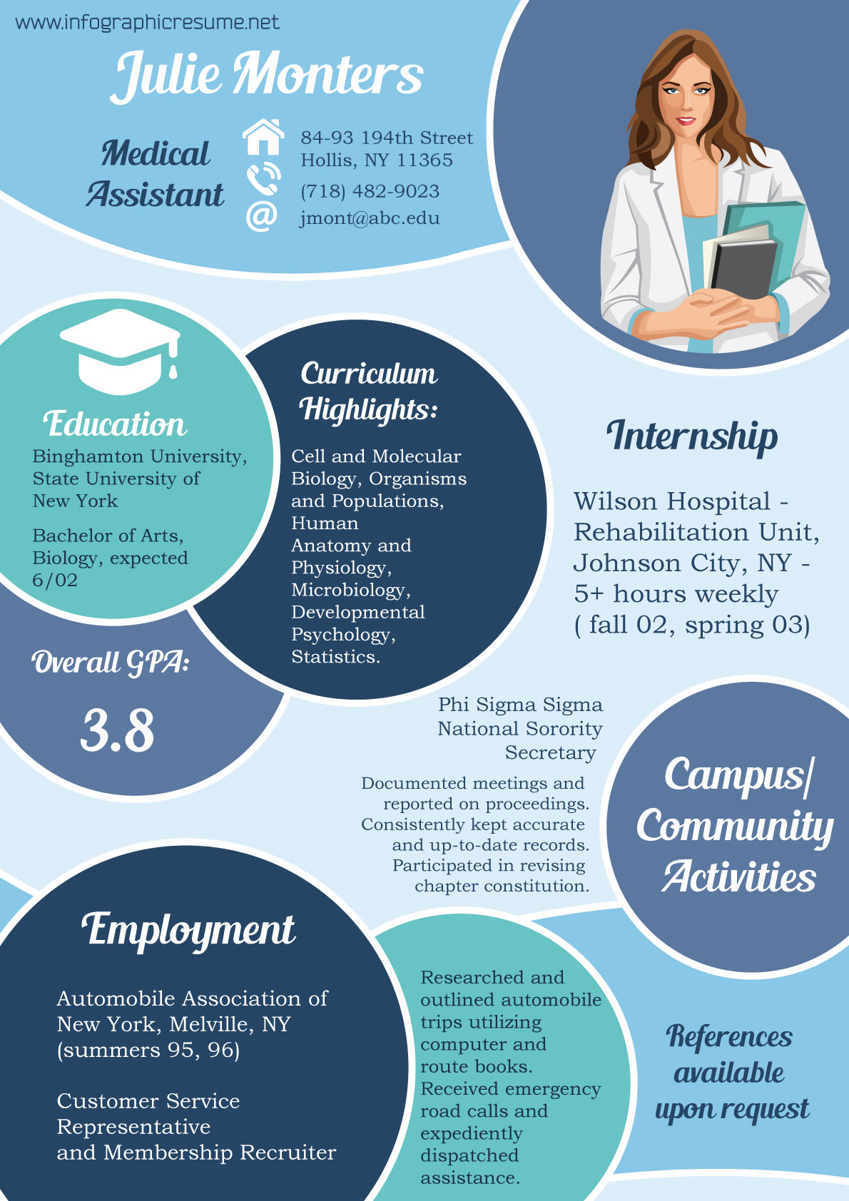 design resume cv design linkedin cover letter by shumailagraphic binghamton university cover letter