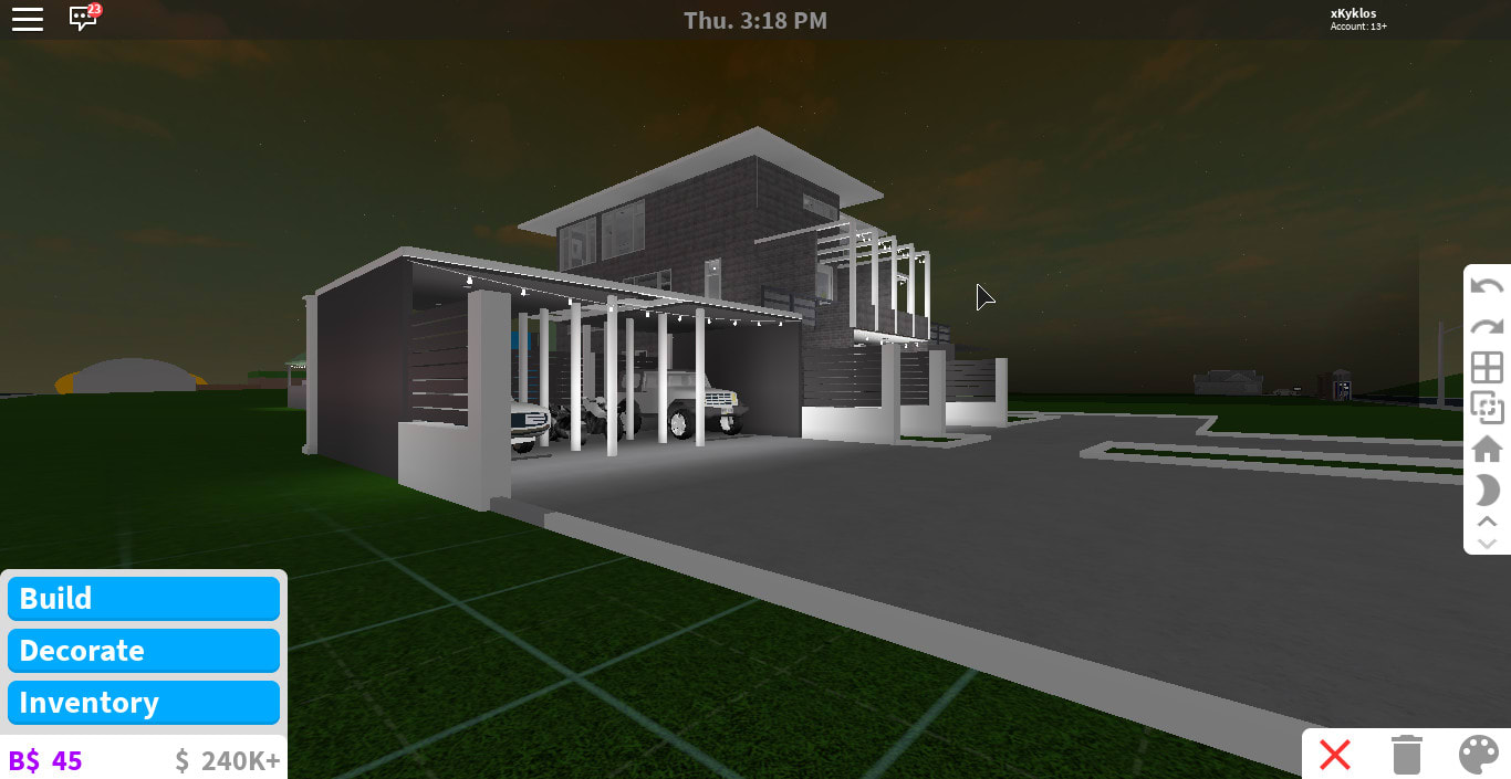 How To Build A Big House In Bloxburg