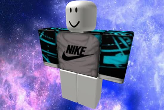 Free nike hotsell hoodie roblox