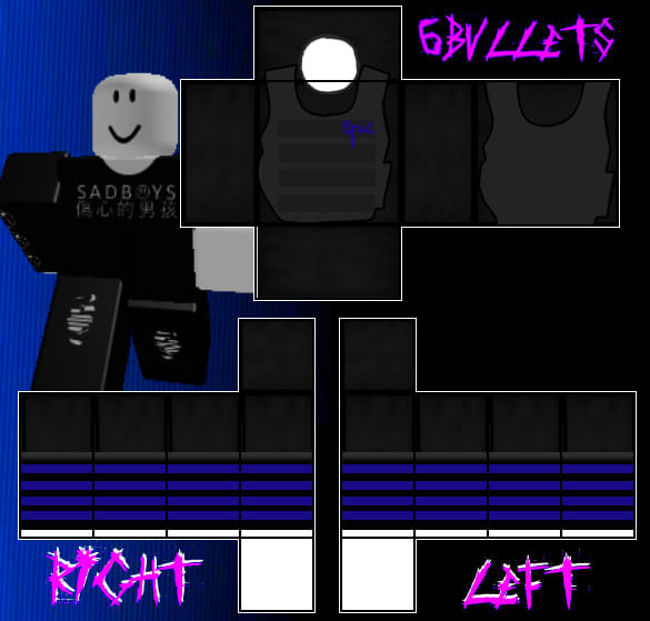 roblox shirt model