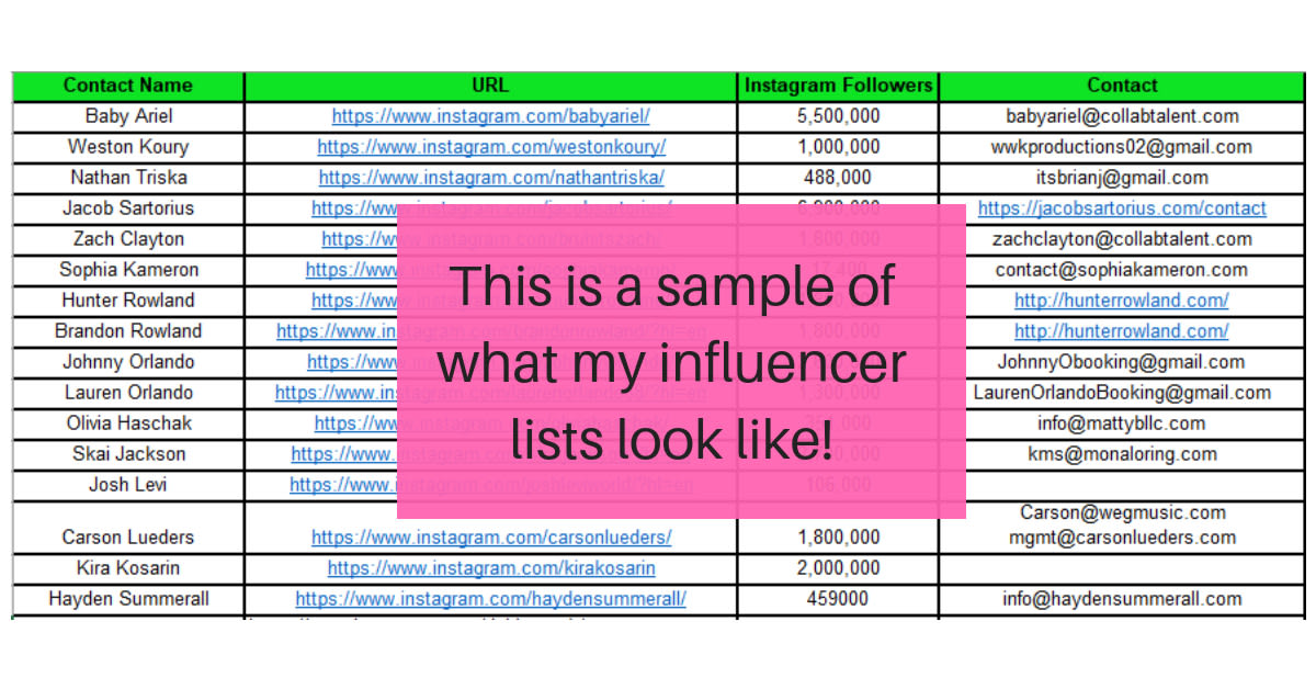  - jacob sartorius instagram followers