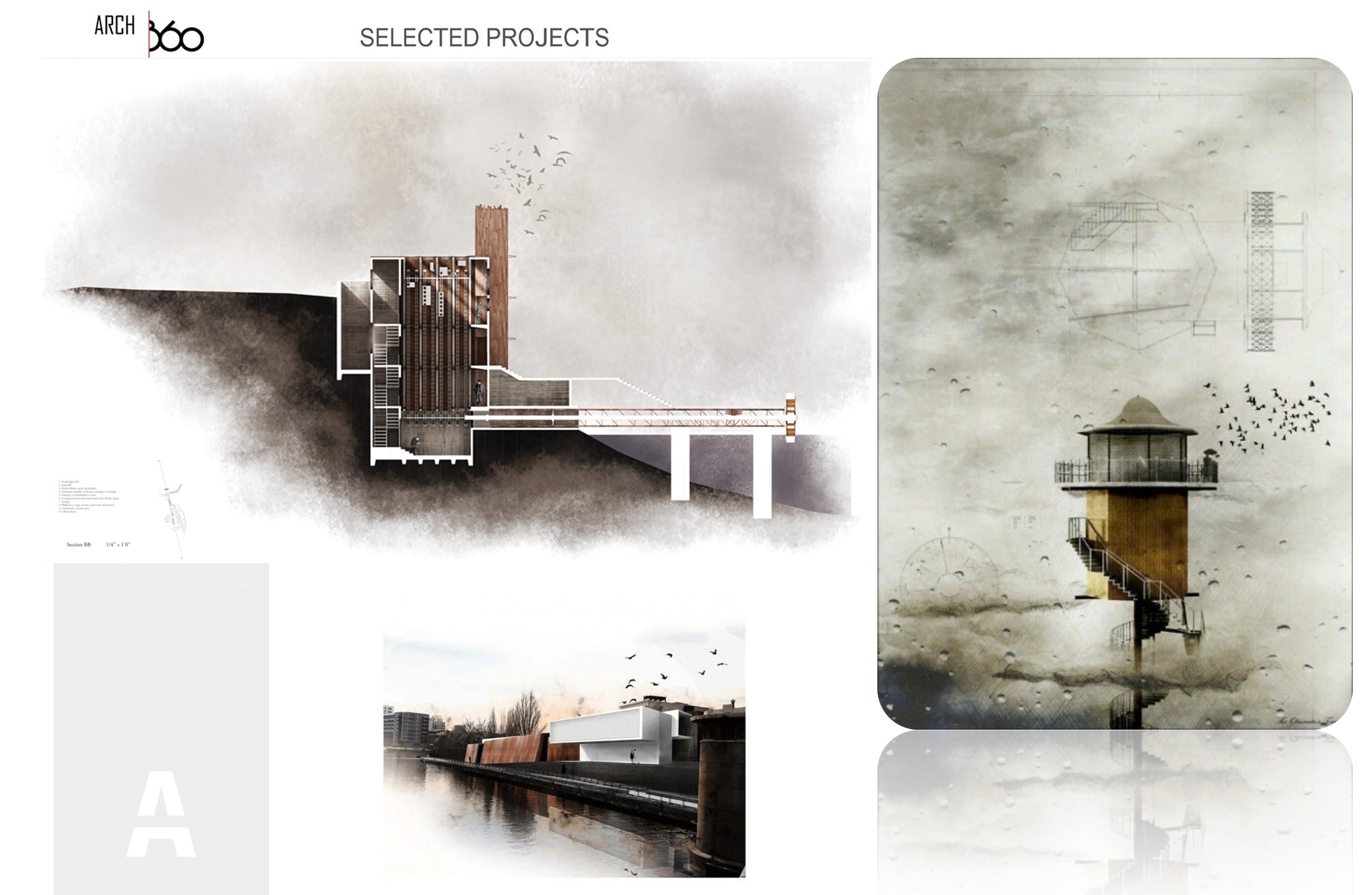 The Architectural Student Tutorial Learn to Create an Architectural  Section Render in Photoshop