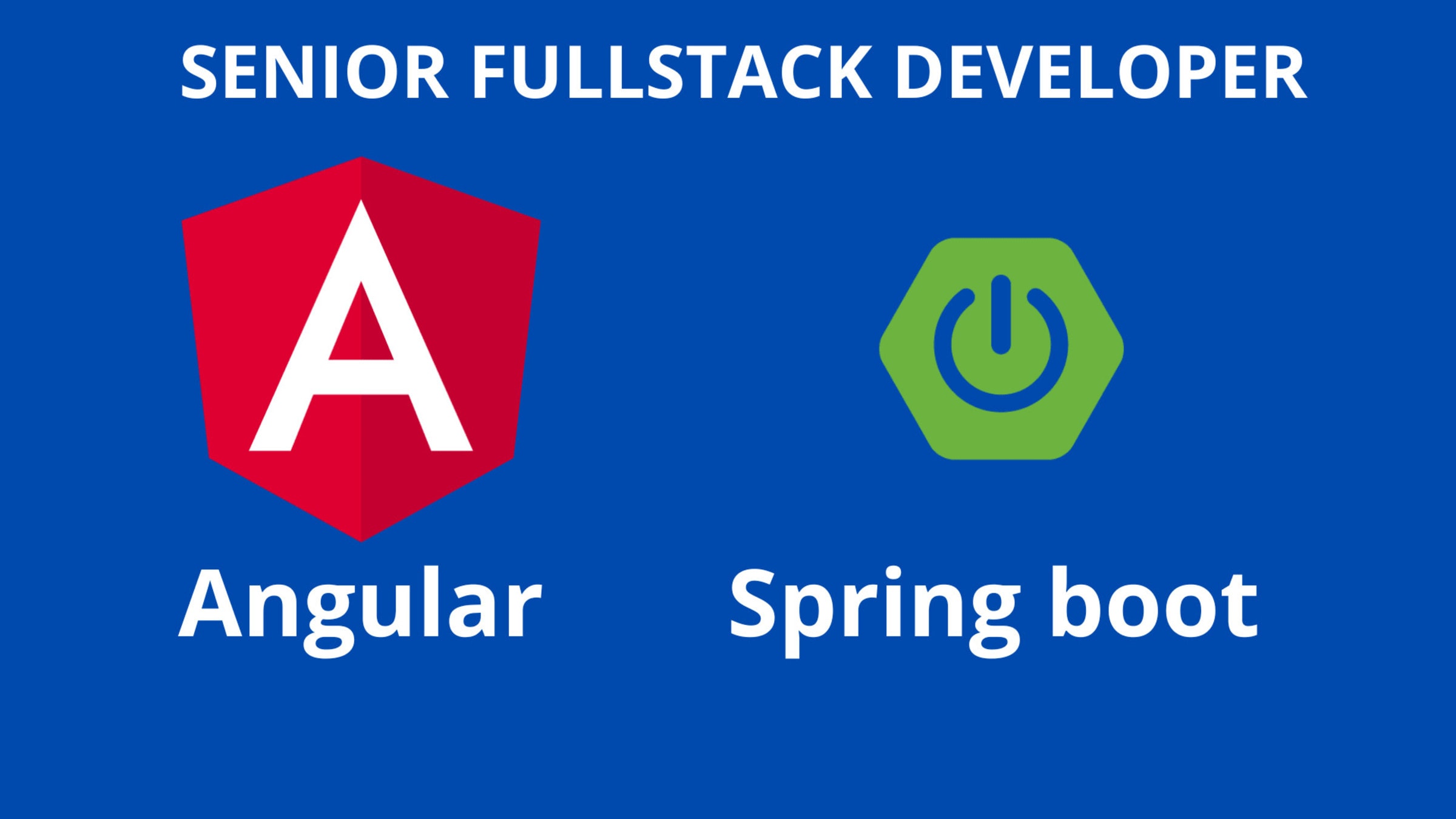 Angular 6 and spring on sale boot