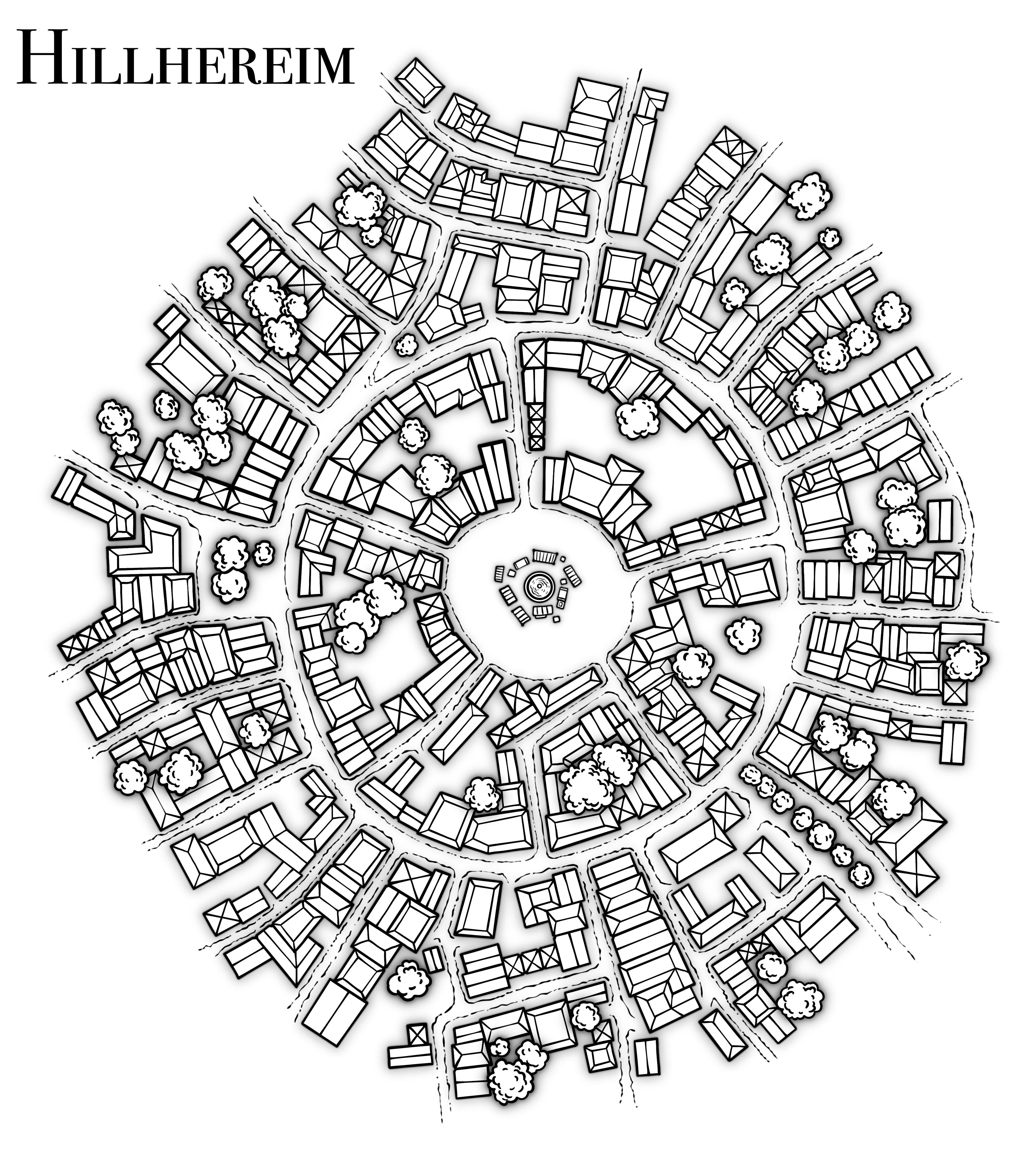 How to Draw a City Map