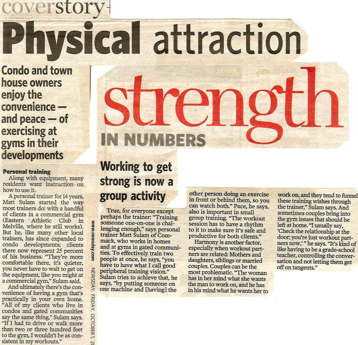 Physical Fitness Newspaper Articles All Photos Fitness