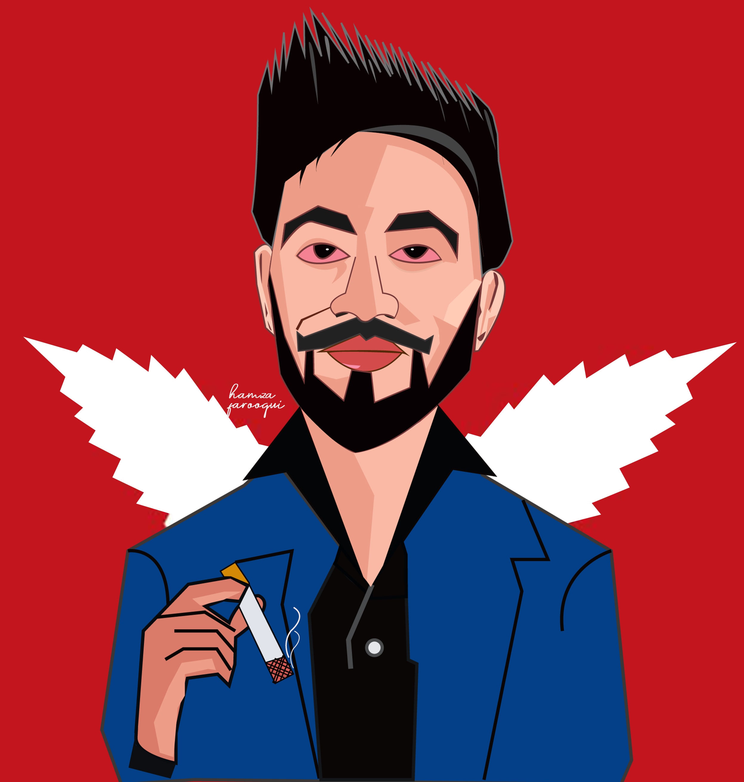 Illustrate All Types Of Caricatures And Portrait By Hamzafarooqu645 To see more examples of court caricaturing different body types, check out the premium course.