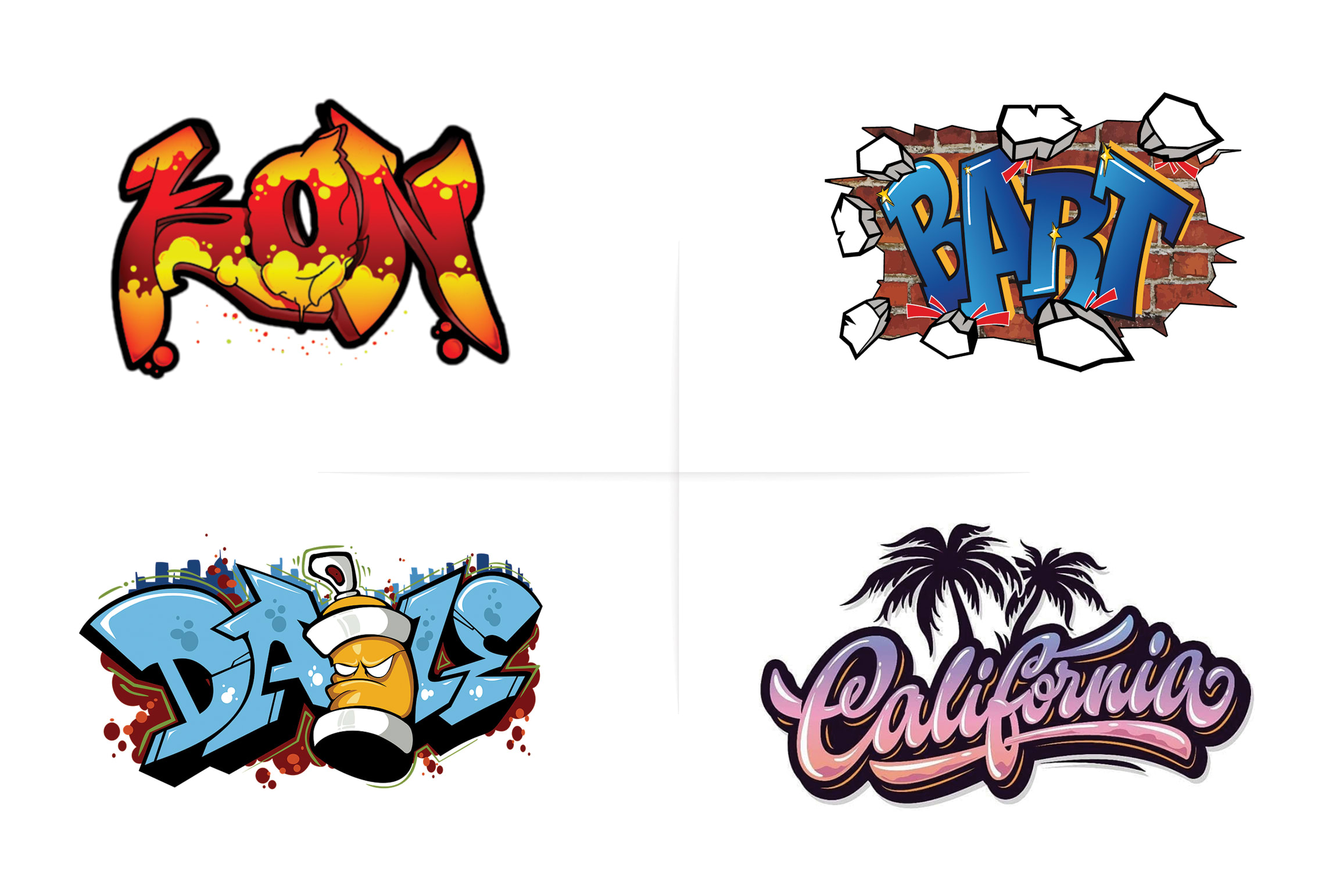 Design Graffiti Logo In 24 Hours By Anassow