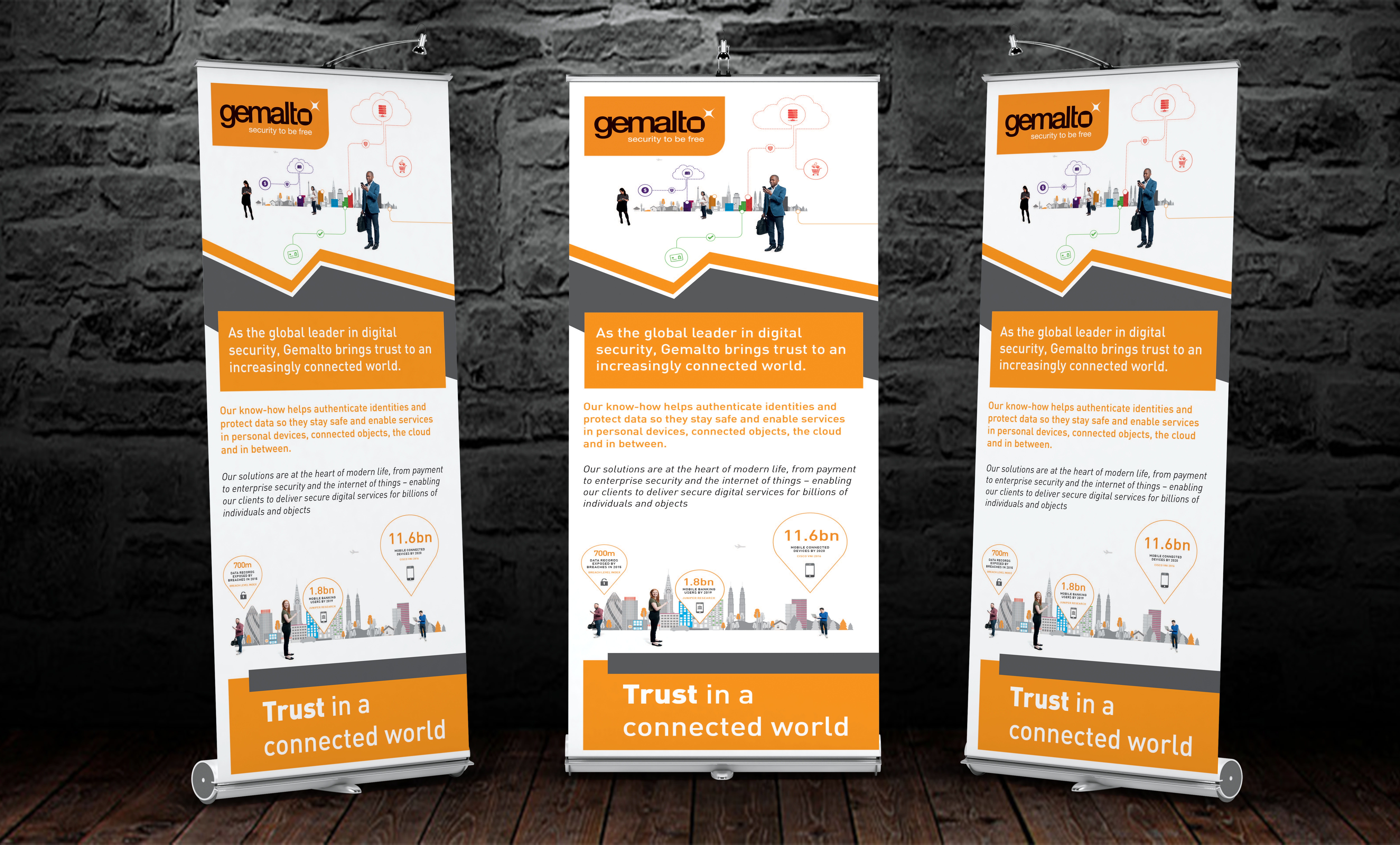 Design Creative Roll Up Or Stand Banner By Manaaraa Art