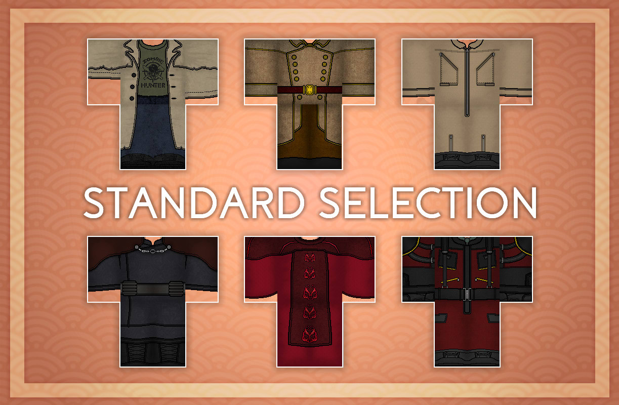 Create Customised Roblox Clothing To Your Specification By Masamoto6 - roblox clothing commissions