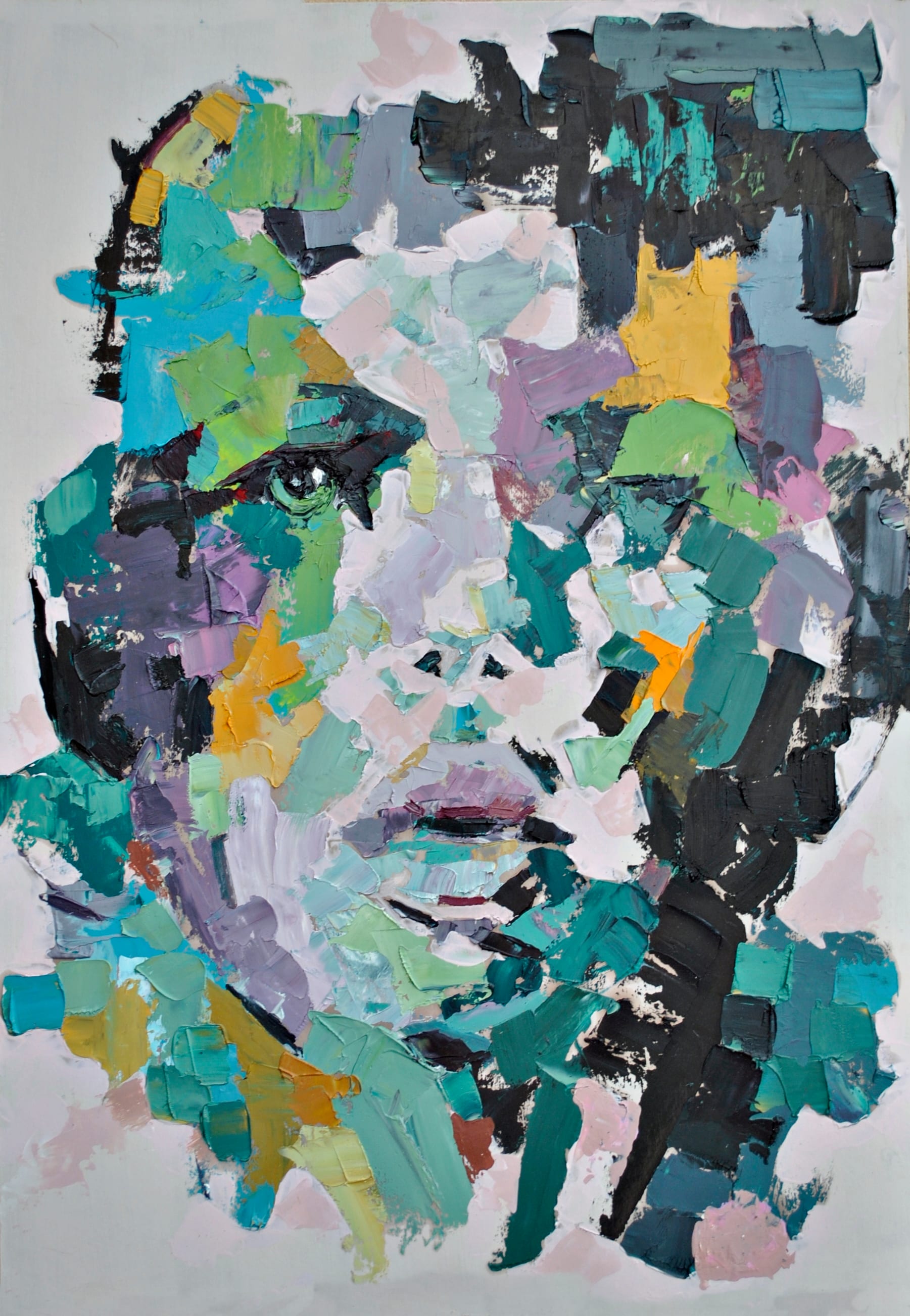 Creative Self Portrait Painting Ideas 45 Conceptual Self Portrait