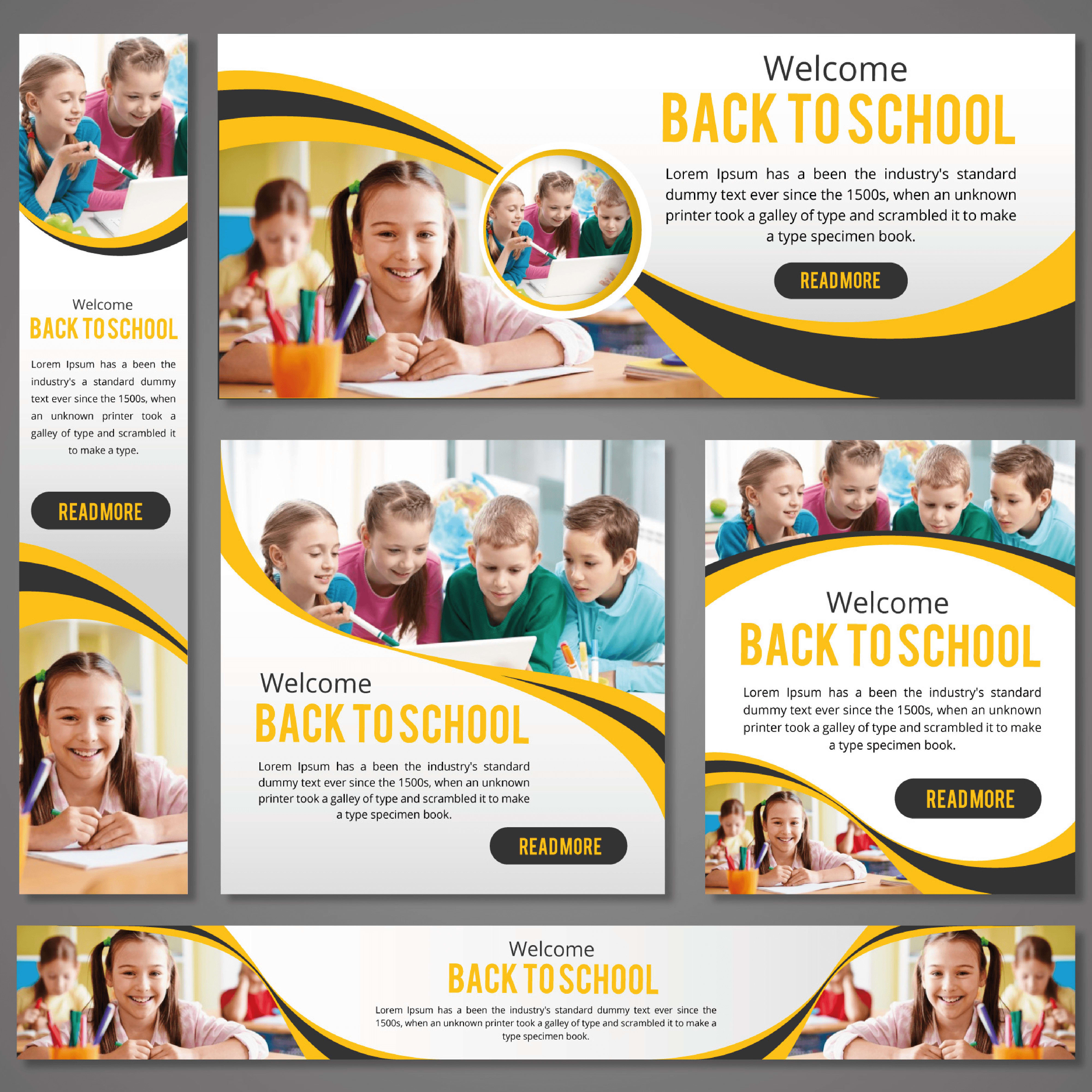 Design Amazing Google Ads Banner All Measurements In A Period Of