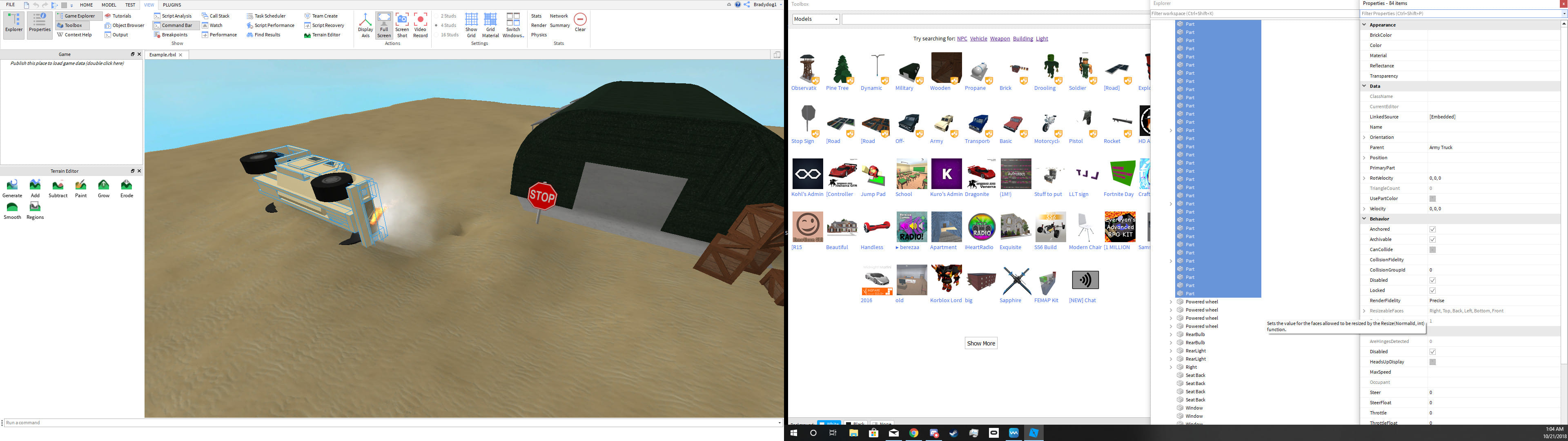 Create Your Dream Roblox Map By Freaky Monkey