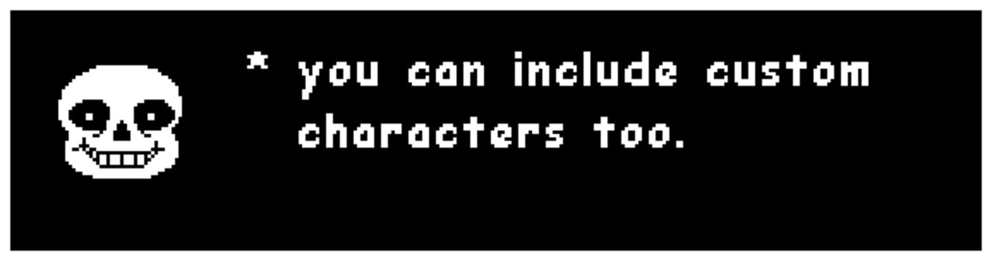 Create Undertale Text Box For You Epic Gamers By Epiclytale Fiverr