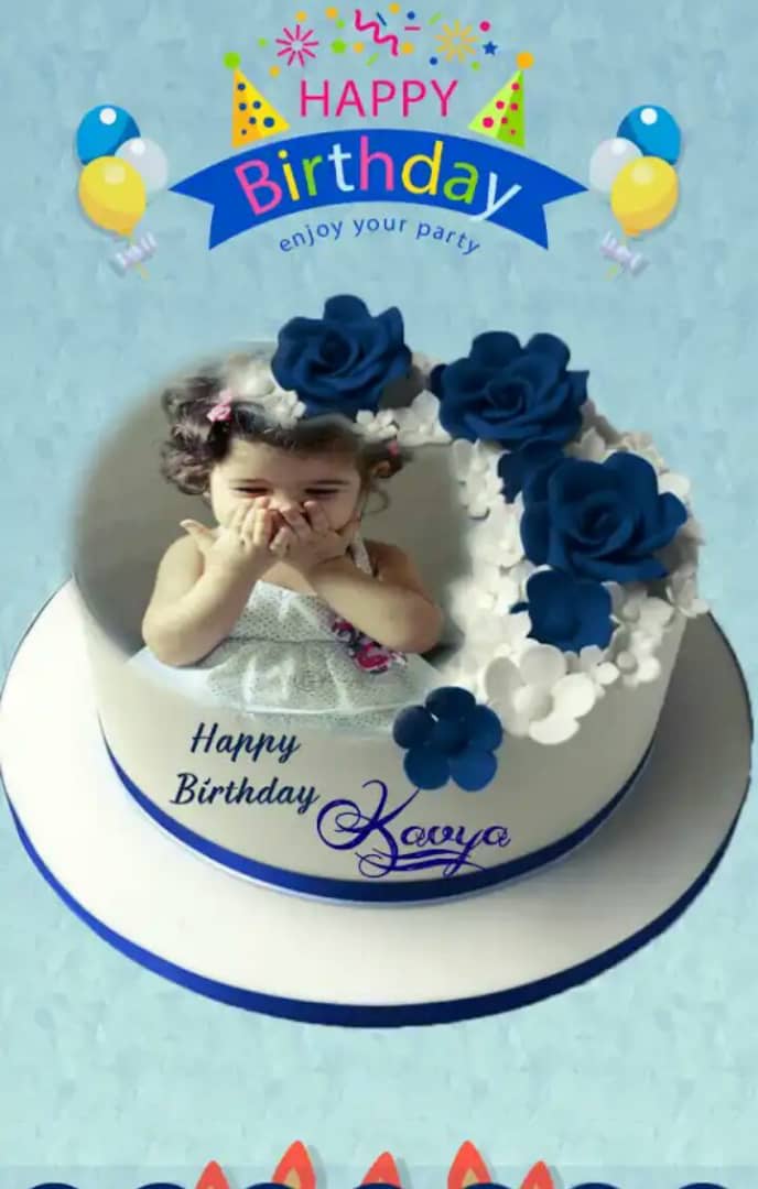Make Your Birthday Colorful Have Your Pic On Your Cake By Lizzyperry Fiverr