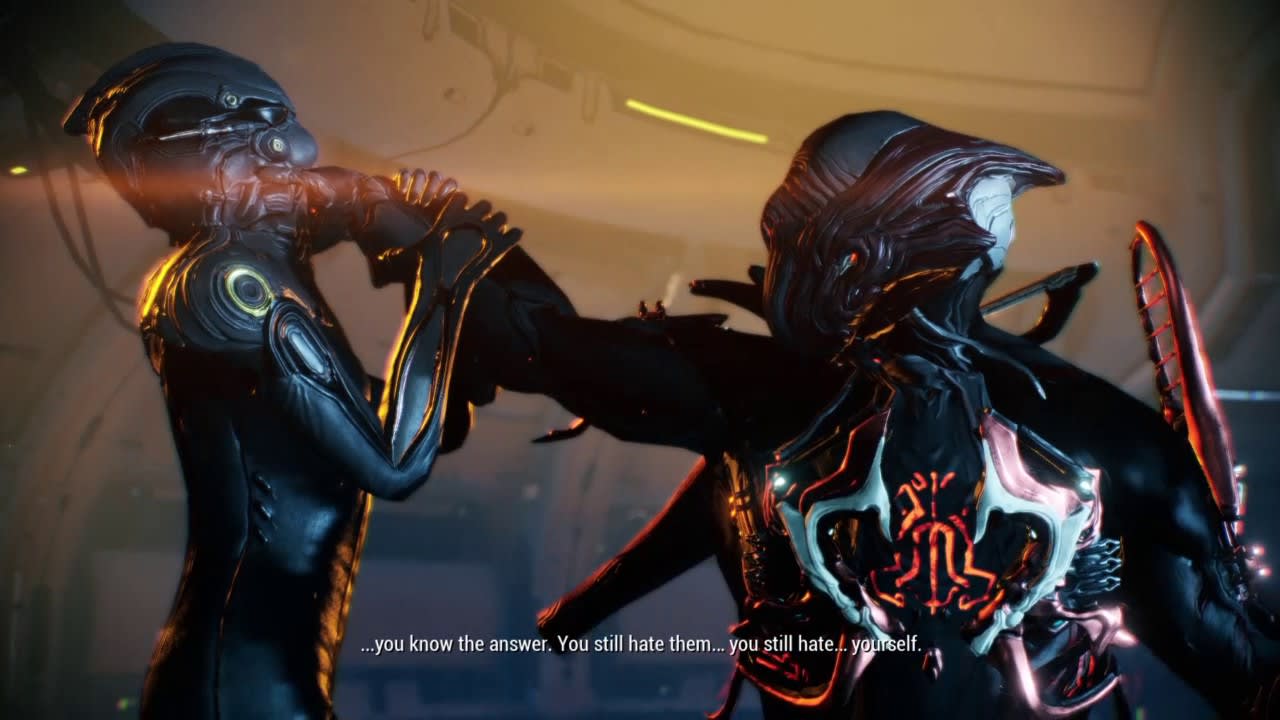 Make The Warframe Shadow Stalker Say Whatever You Want By Befbanyo
