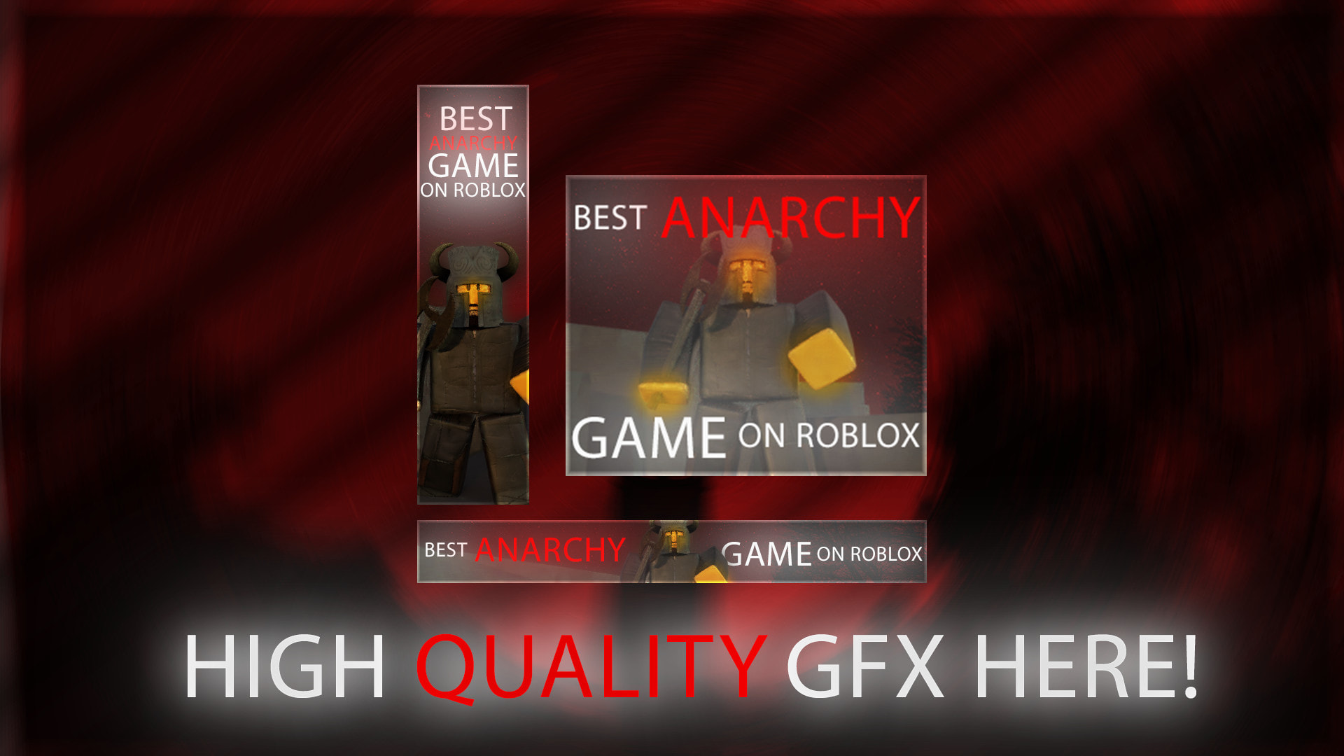 Make You A High Quality Roblox Gfx By Mwad94