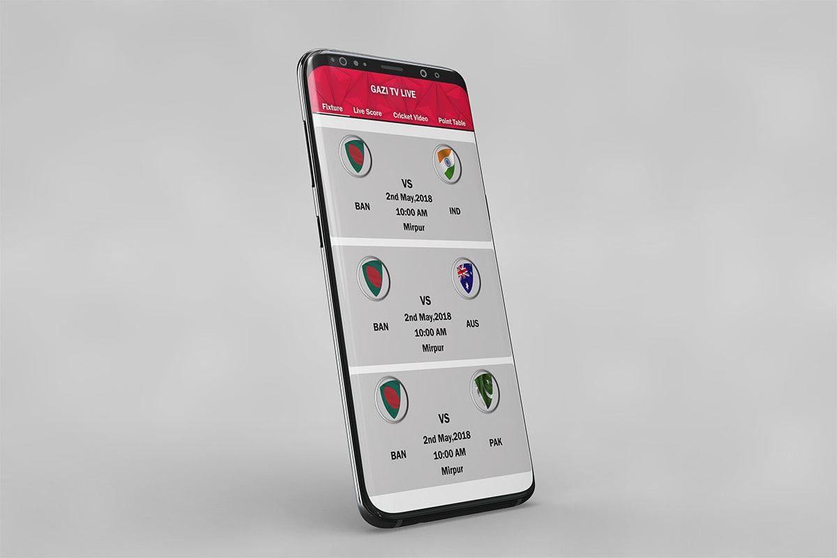 cricket live streaming ipad