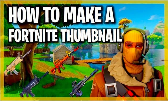  - fortnite thumbnail border png