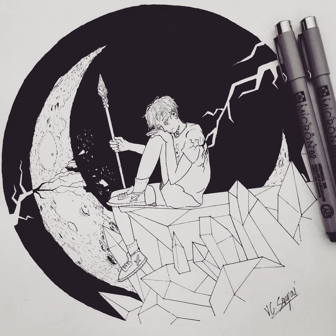 Create A Lofi Anime Style Art To Your Mood By Vishwaschhimpa