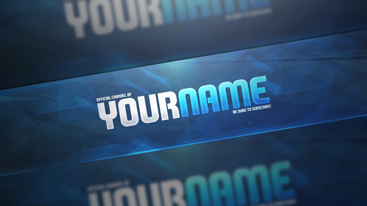 Design Gaming Banner For Youtube No Text : Create Gaming Banner For