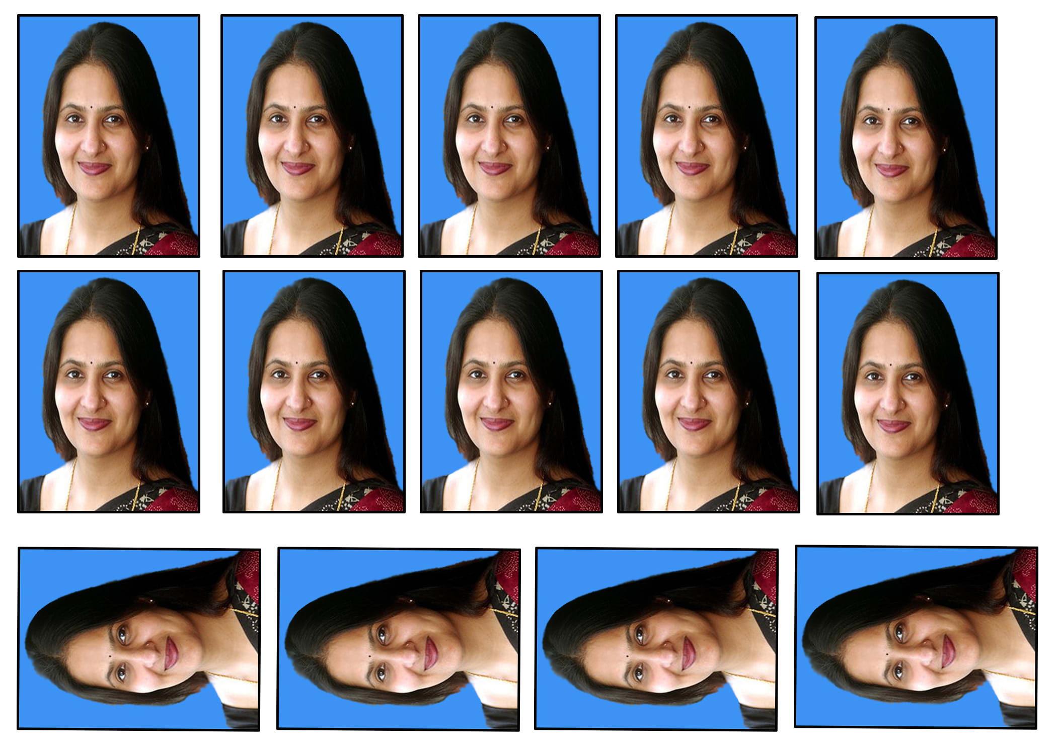 Do passport size photo with beautiful background just in 9hr by Yash3321 |  Fiverr