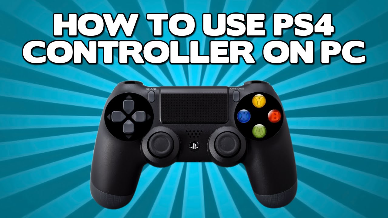 can a ps4 controller be used on pc