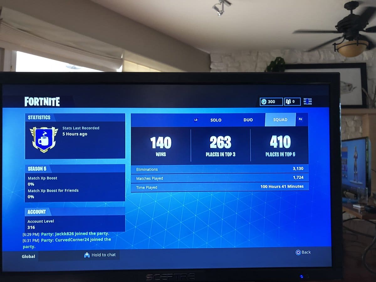 Coach you in fortnite 200 plus wins season 2 player by Mosinnacant