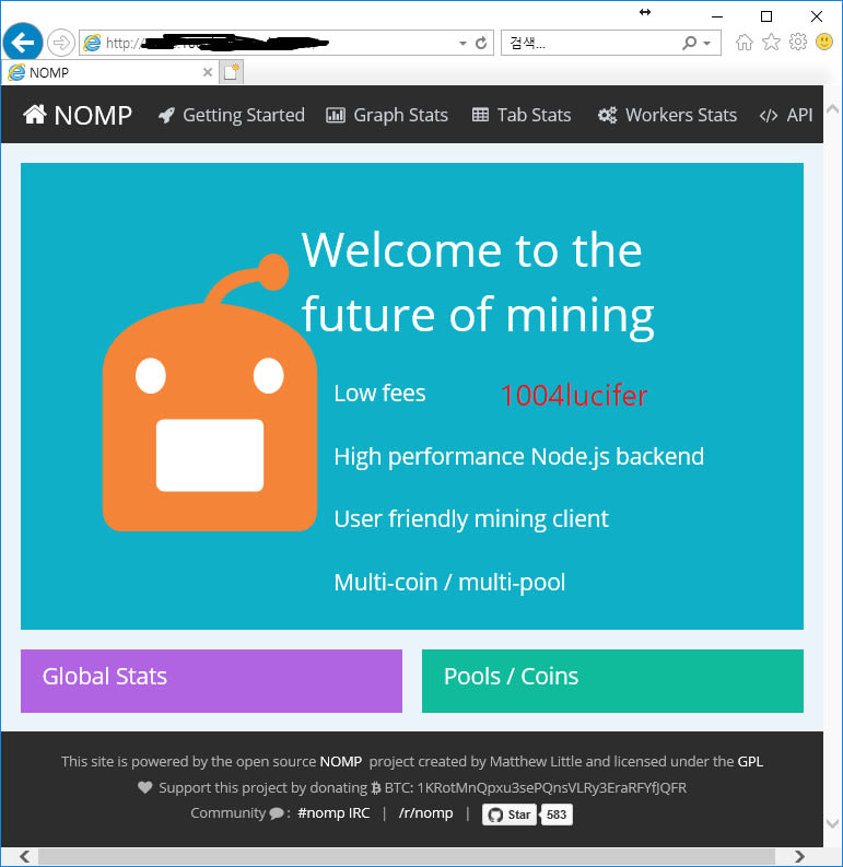 setup cryptocurrency mining pool
