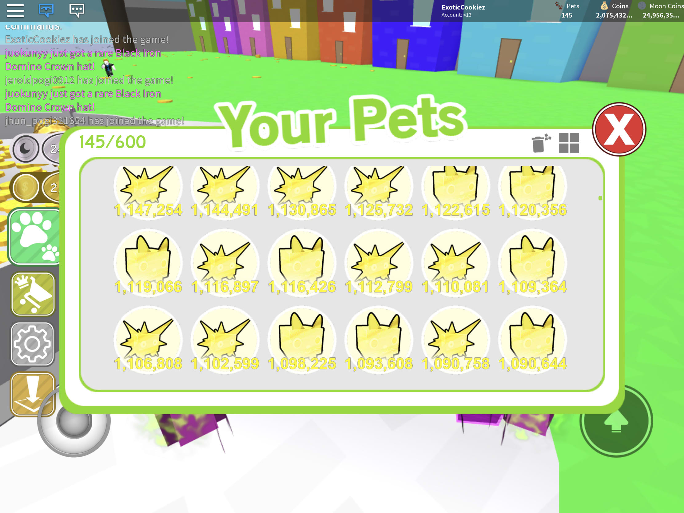 You Will Get A Pet In Pet Simulator Roblox Your Choice By