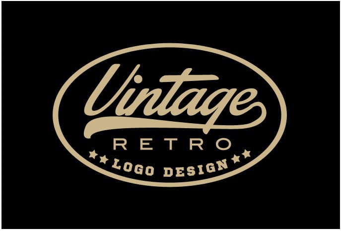 Vintage Logo App Android