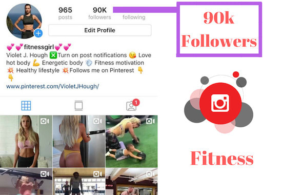give an instagram shoutout on my 90k fitness page - 90k followers instagram shoutout