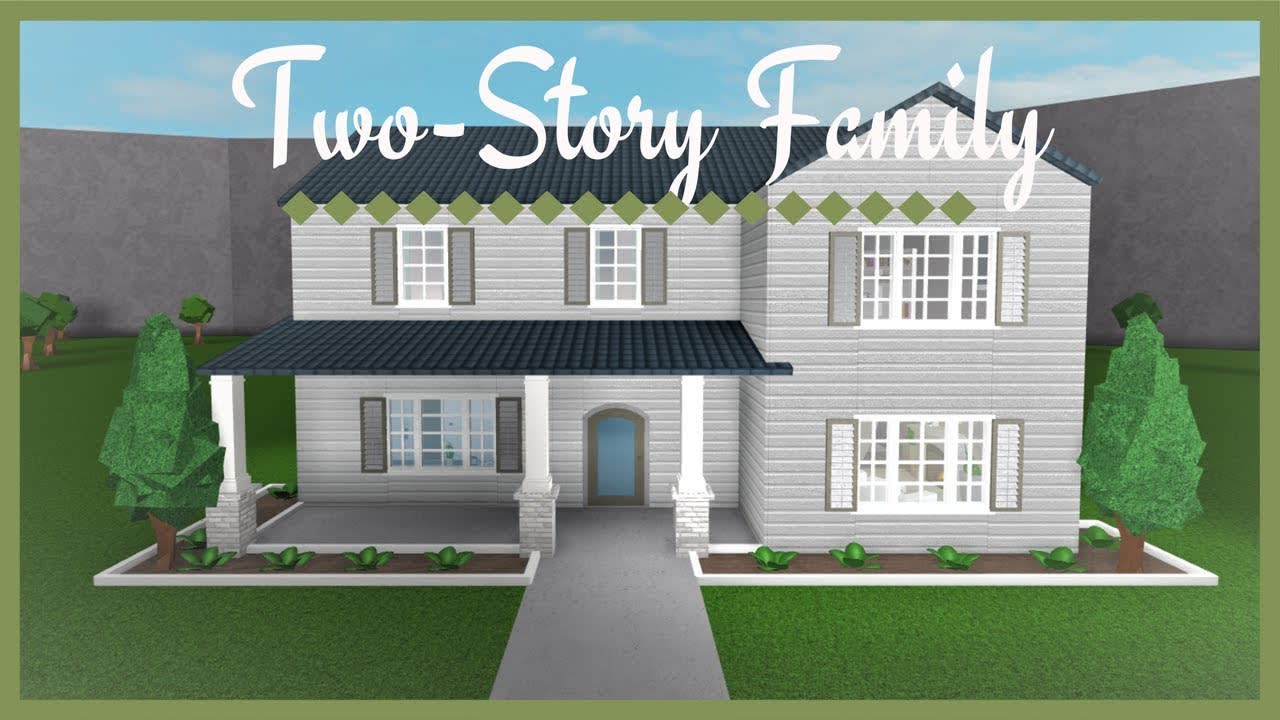 Cheap Bloxburg 2 Story Family House