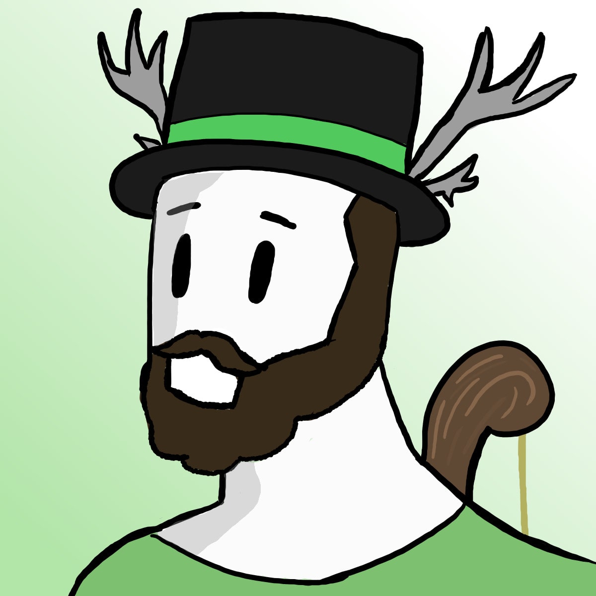 Draw Your Roblox Avatar By Oxfries Fiverr - white beard roblox avatar