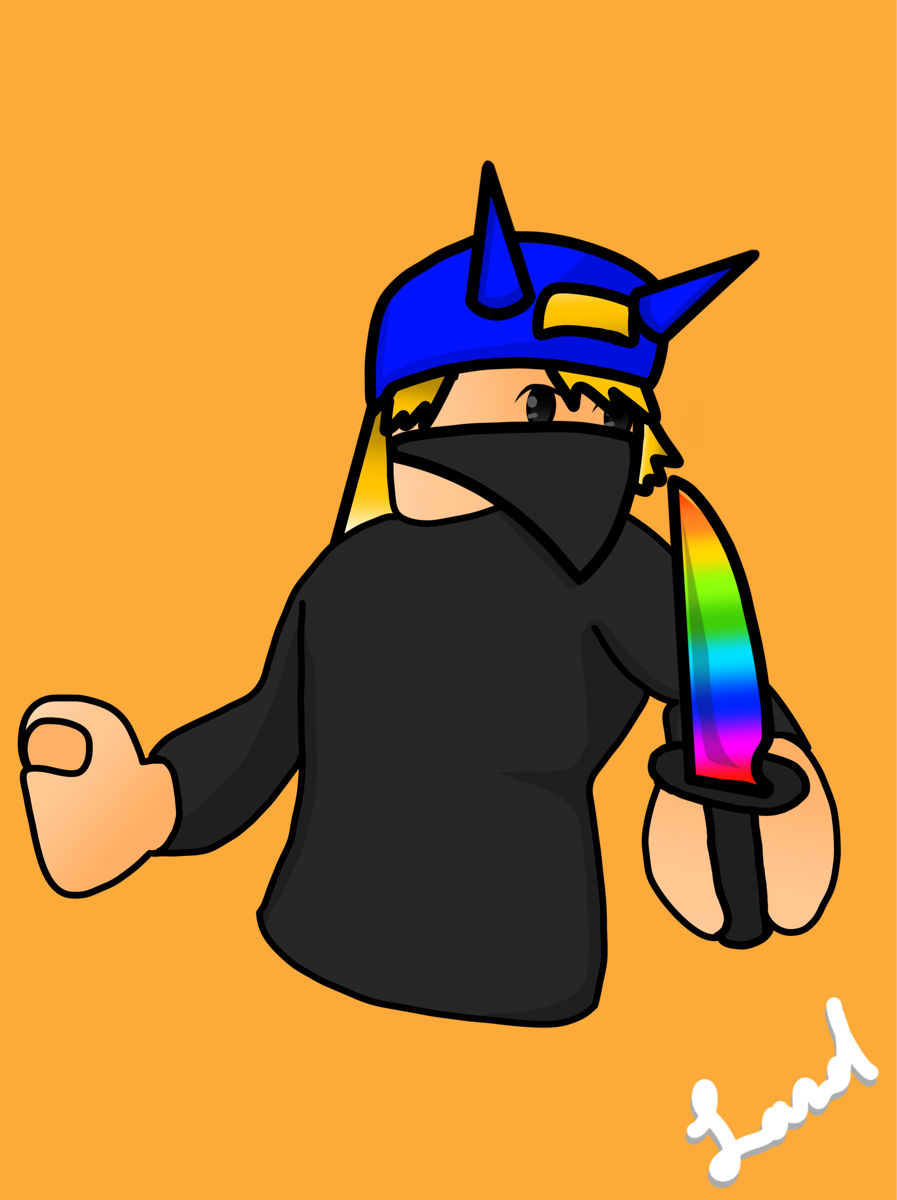 Draw Your Roblox Profile By Landofmilk Fiverr - roblox profile icon