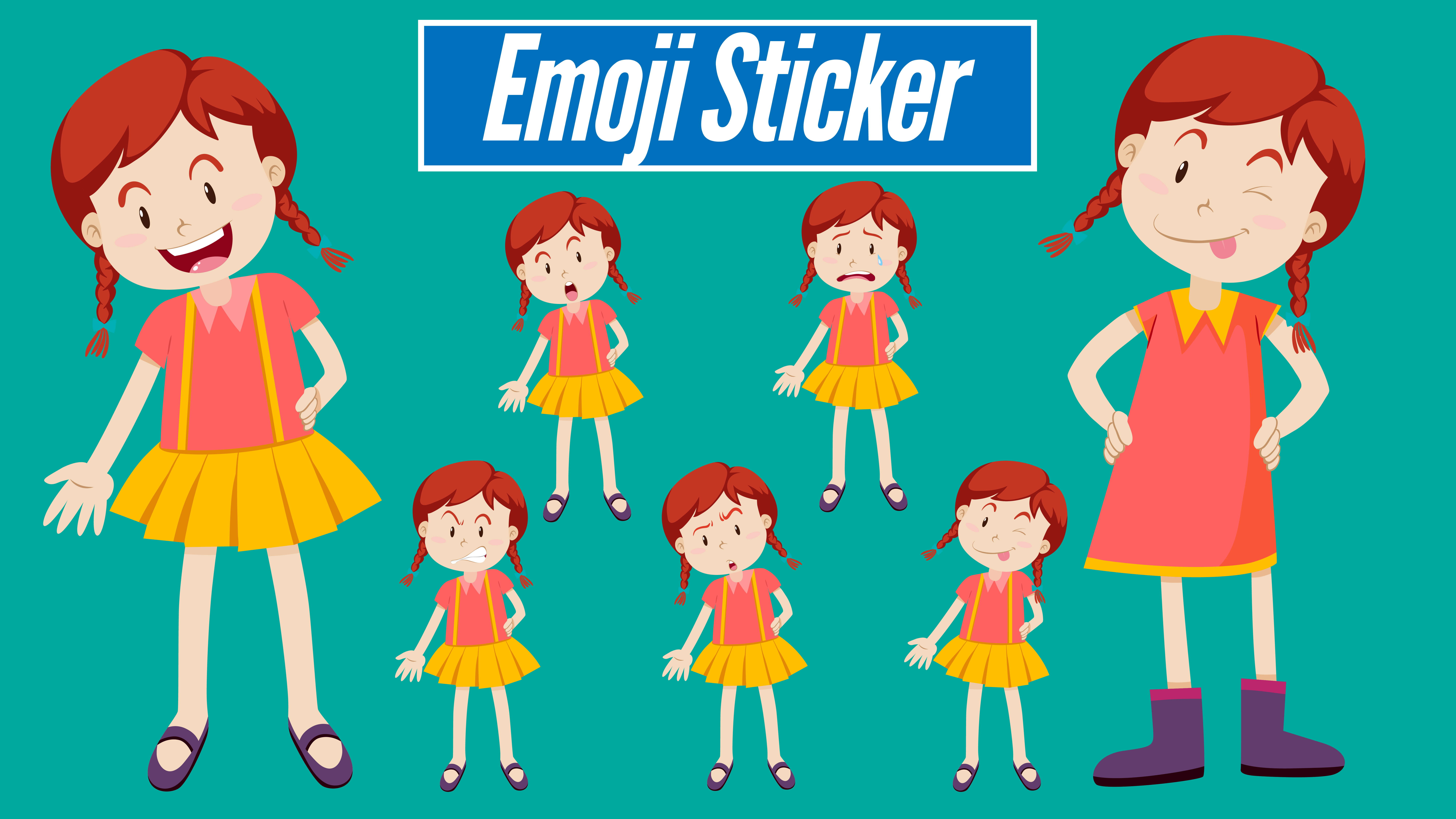 Draw Custom Emoji Chat Stickers Or Any Emoticons By Love Arts